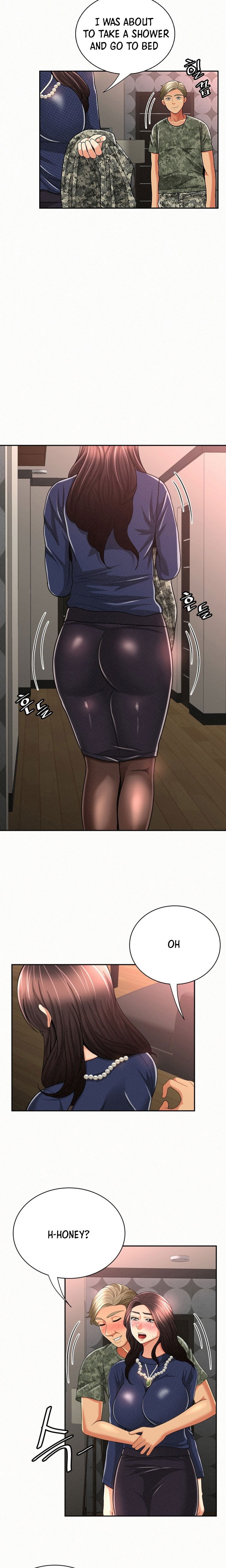 Reporting For Duty Ma’Am Chapter 30 - Manhwa18.com