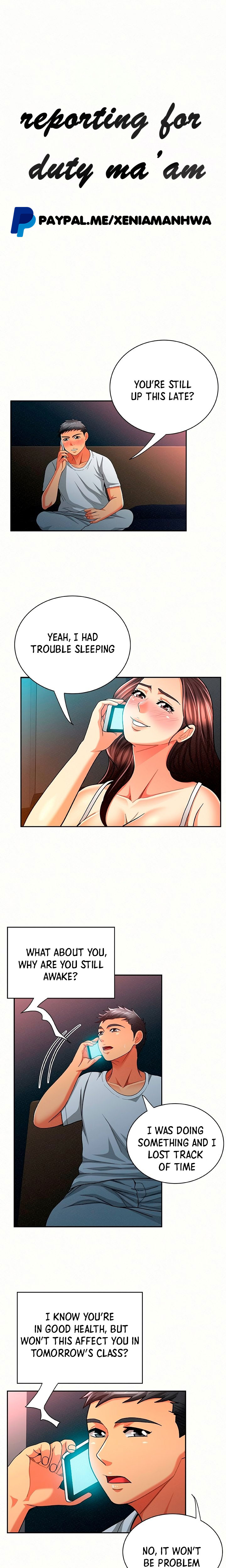 Reporting For Duty Ma’Am Chapter 32 - Manhwa18.com