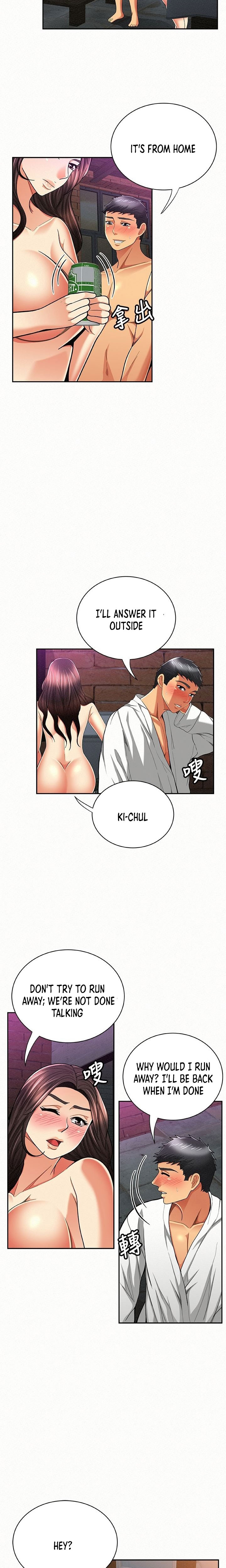 Reporting For Duty Ma’Am Chapter 34 - Manhwa18.com