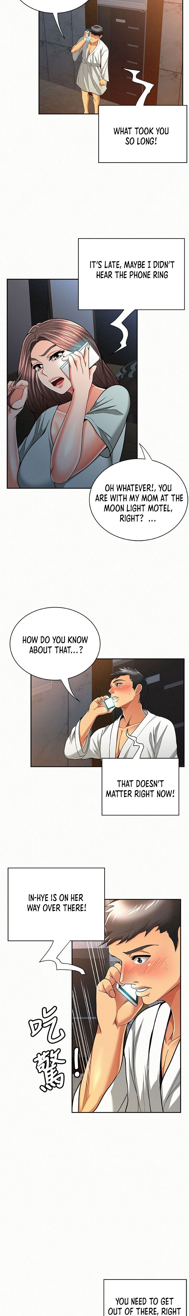 Reporting For Duty Ma’Am Chapter 34 - Manhwa18.com