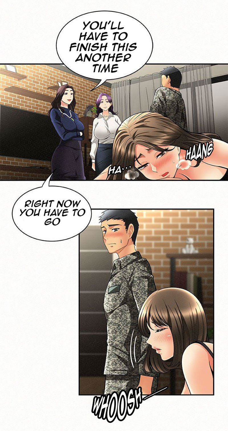 Reporting For Duty Ma’Am Chapter 4 - Manhwa18.com