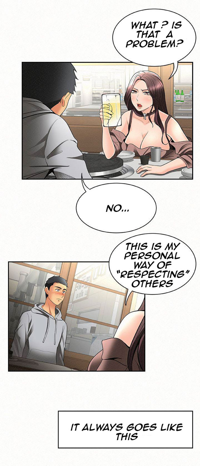 Reporting For Duty Ma’Am Chapter 4 - Manhwa18.com