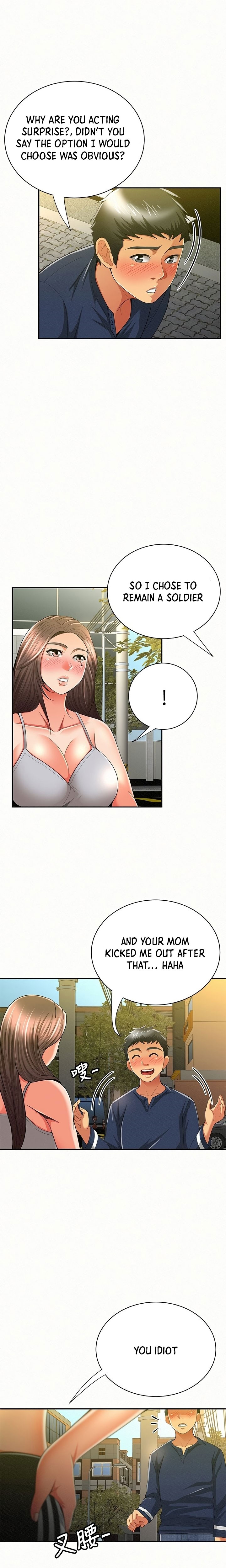 Reporting For Duty Ma’Am Chapter 40 - Manhwa18.com