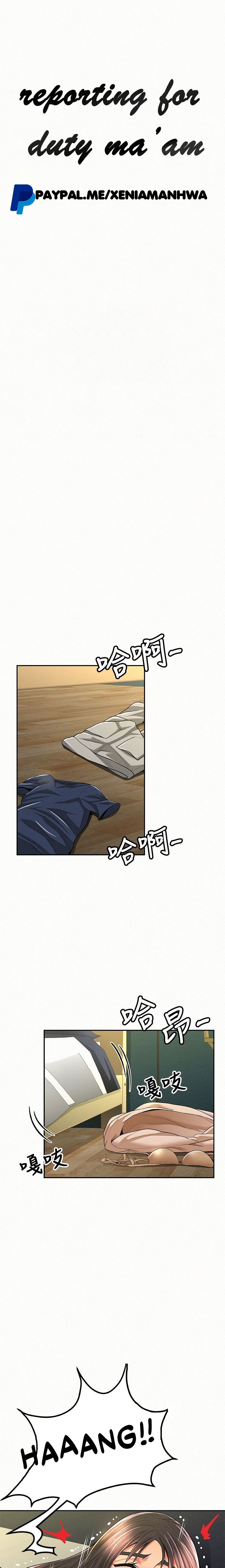 Reporting For Duty Ma’Am Chapter 43 - Manhwa18.com