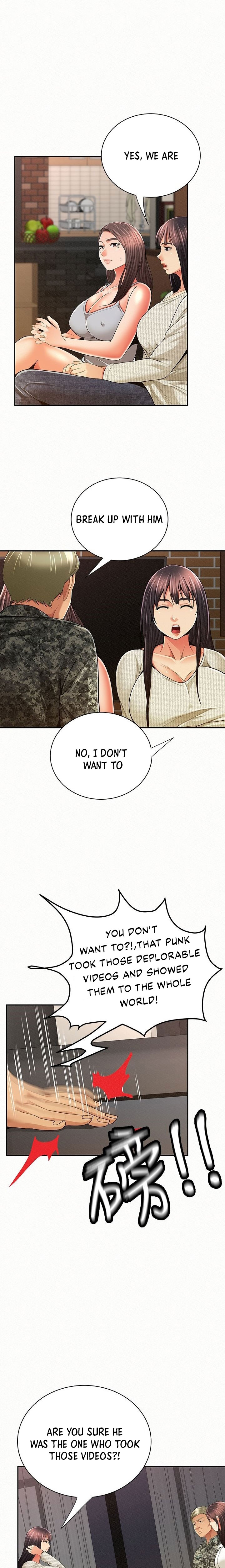 Reporting For Duty Ma’Am Chapter 43 - Manhwa18.com