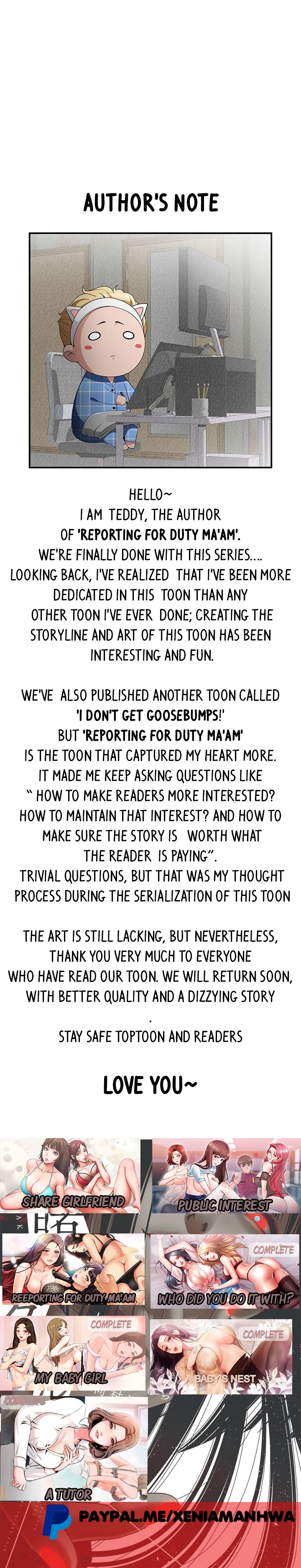 Reporting For Duty Ma’Am Chapter 43 - Manhwa18.com