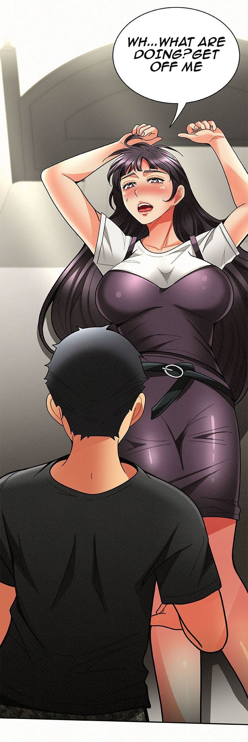 Reporting For Duty Ma’Am Chapter 7 - Manhwa18.com