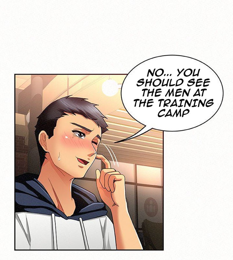 Reporting For Duty Ma’Am Chapter 8 - Manhwa18.com