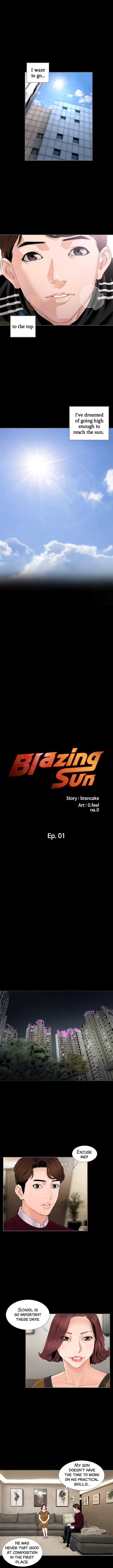 Blazing Sun Chapter 1 - Manhwa18.com