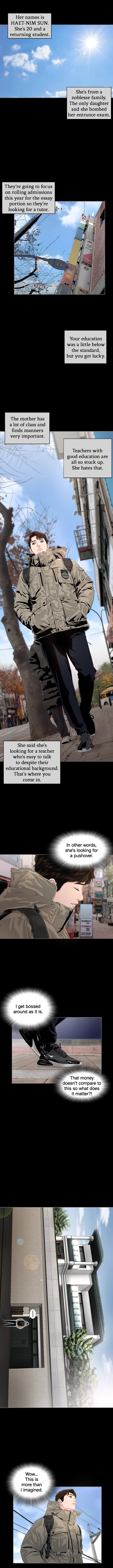 Blazing Sun Chapter 1 - Manhwa18.com