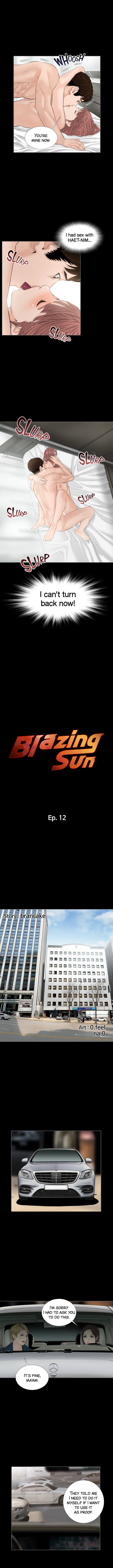 Blazing Sun Chapter 12 - Manhwa18.com