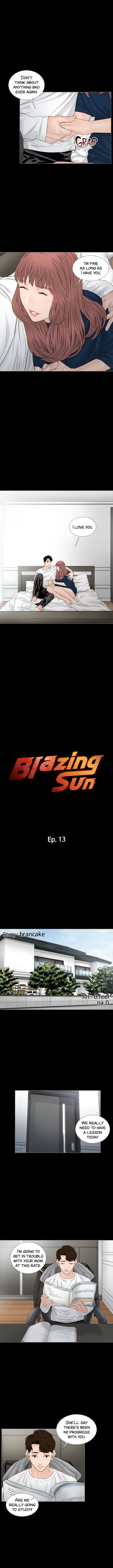 Blazing Sun Chapter 13 - Manhwa18.com