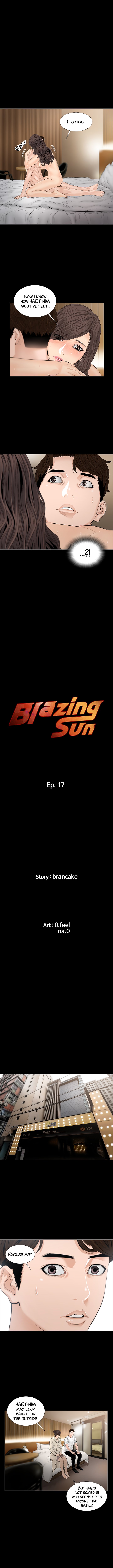 Blazing Sun Chapter 17 - Manhwa18.com