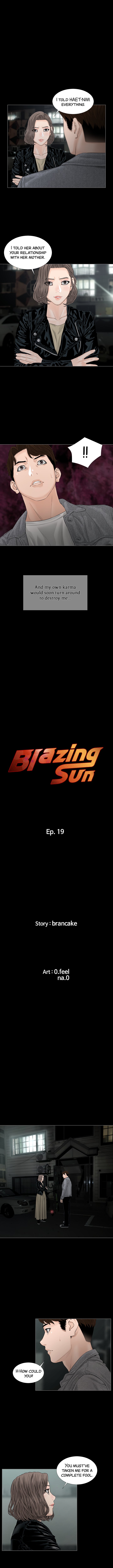 Blazing Sun Chapter 19 - Manhwa18.com