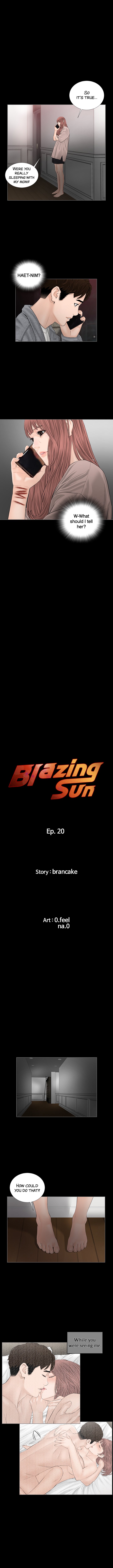 Blazing Sun Chapter 20 - Manhwa18.com