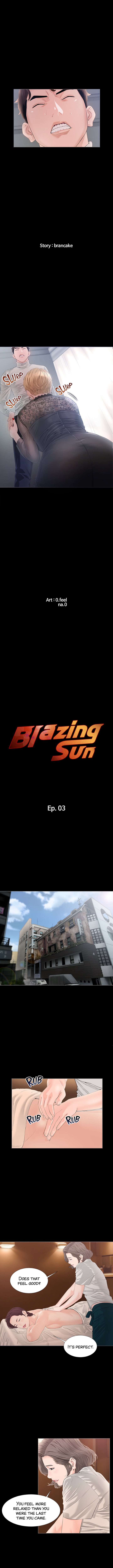 Blazing Sun Chapter 3 - Manhwa18.com