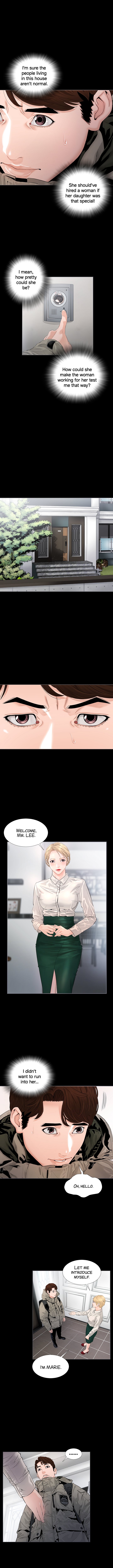 Blazing Sun Chapter 5 - Manhwa18.com