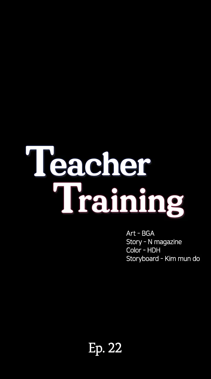 Teacher Training Chapter 22 - Manhwa18.com