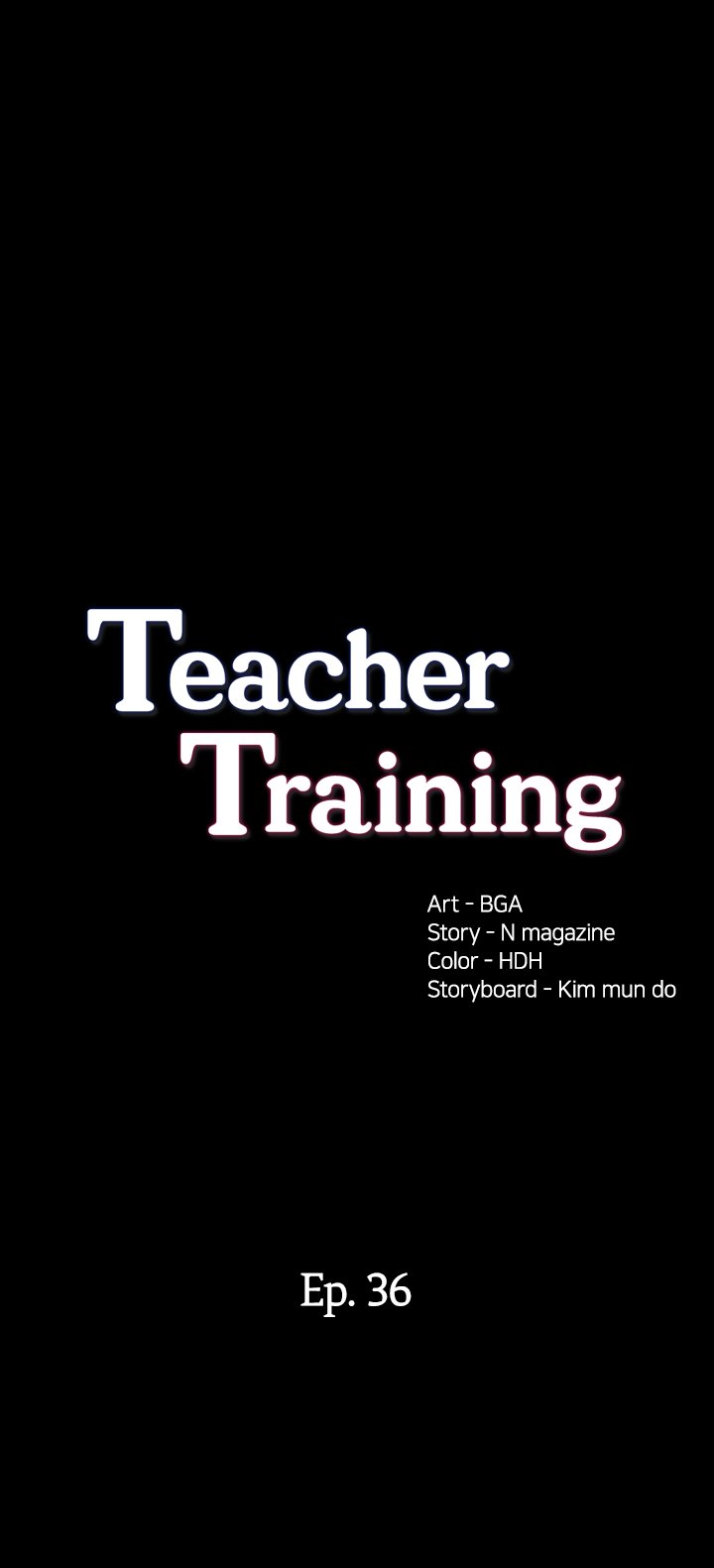 Teacher Training Chapter 36 - Manhwa18.com