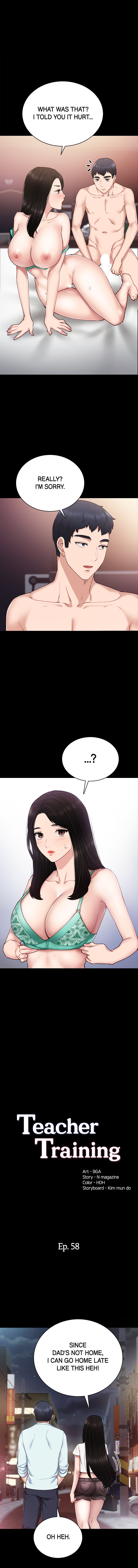 Teacher Training Chapter 58 - Manhwa18.com