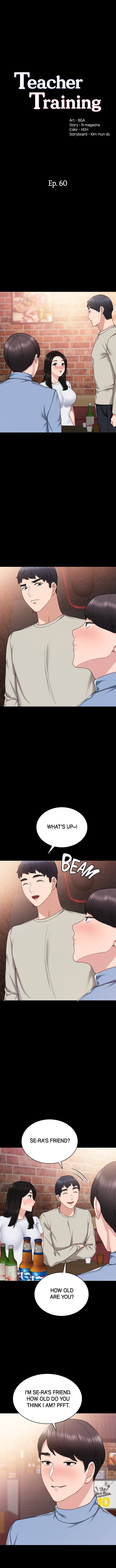 Teacher Training Chapter 60 - Manhwa18.com