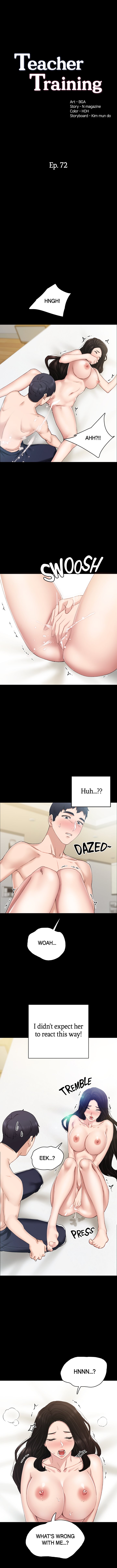 Teacher Training Chapter 72 - Manhwa18.com