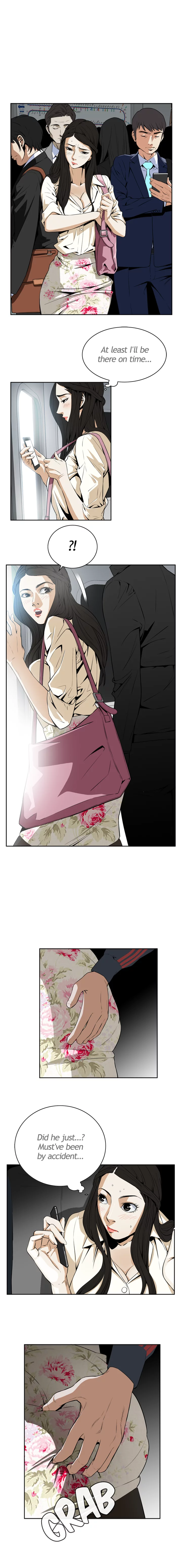 Sneak a Peek Chapter 1 - Manhwa18.com