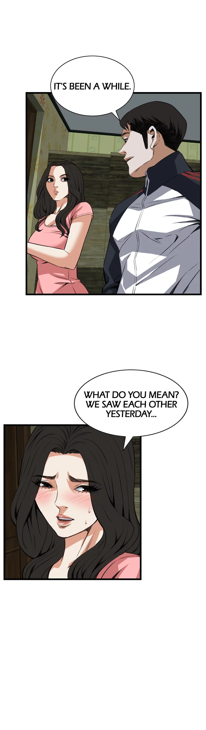 Sneak a Peek Chapter 103 - Manhwa18.com