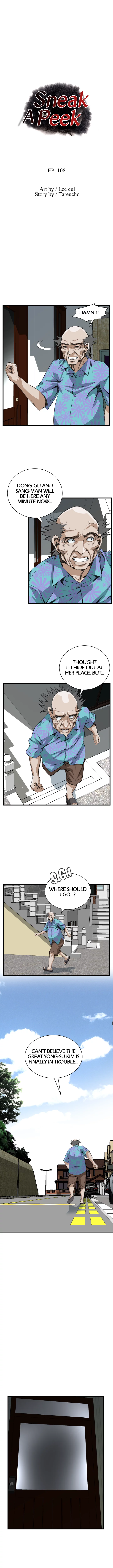 Sneak a Peek Chapter 108 - Manhwa18.com