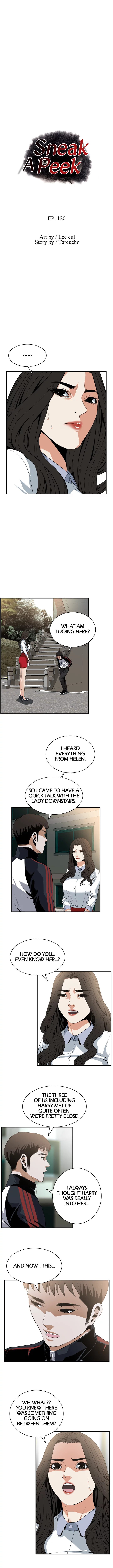 Sneak a Peek Chapter 120 - Manhwa18.com