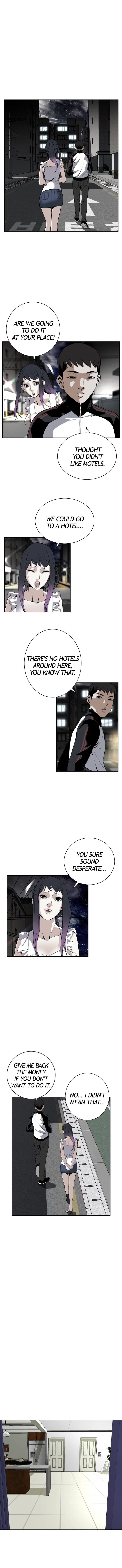 Sneak a Peek Chapter 15 - Manhwa18.com