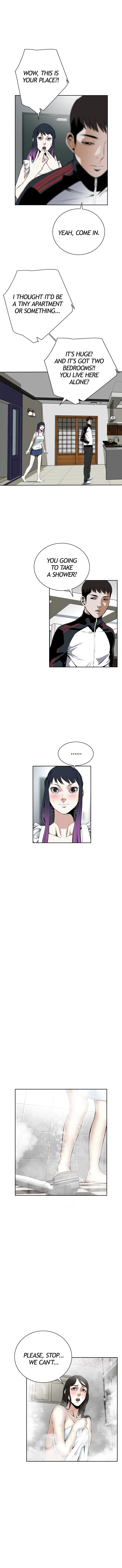 Sneak a Peek Chapter 15 - Manhwa18.com