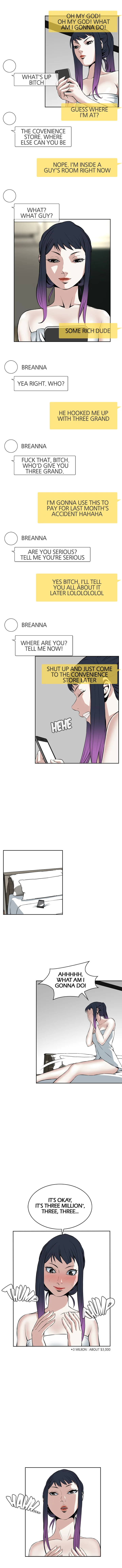 Sneak a Peek Chapter 16 - Manhwa18.com