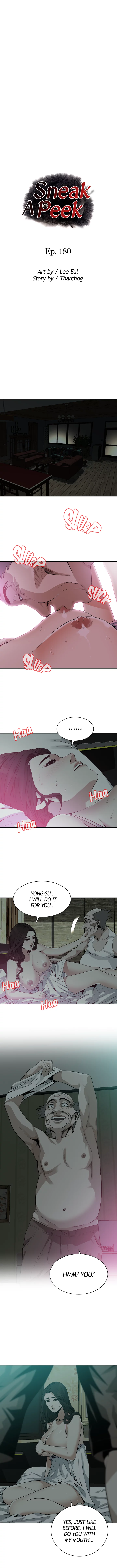 Sneak a Peek Chapter 180 - Manhwa18.com