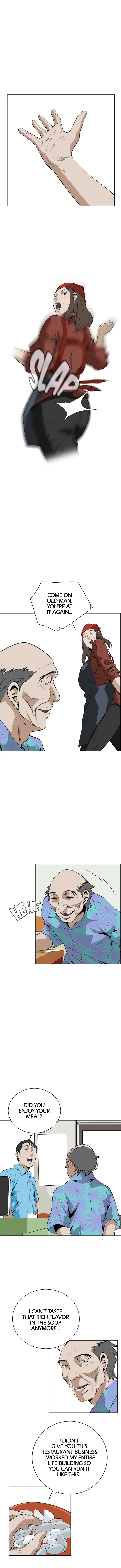 Sneak a Peek Chapter 19 - Manhwa18.com