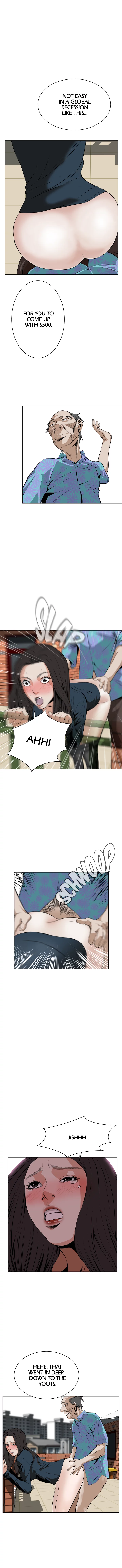 Sneak a Peek Chapter 21 - Manhwa18.com