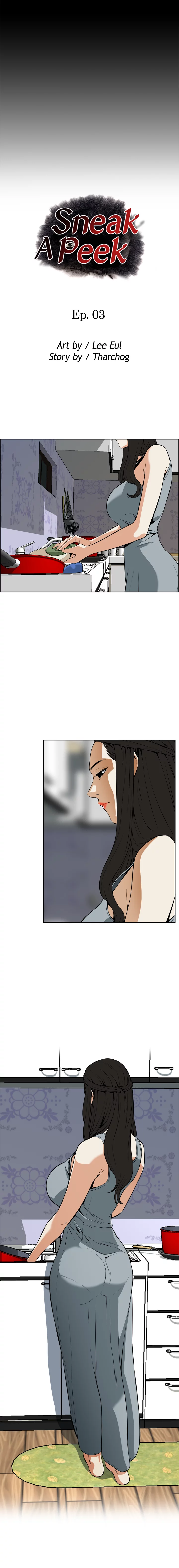 Sneak a Peek Chapter 3 - Manhwa18.com