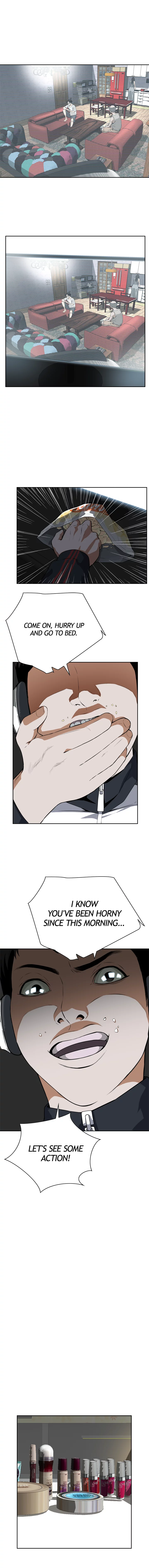 Sneak a Peek Chapter 3 - Manhwa18.com