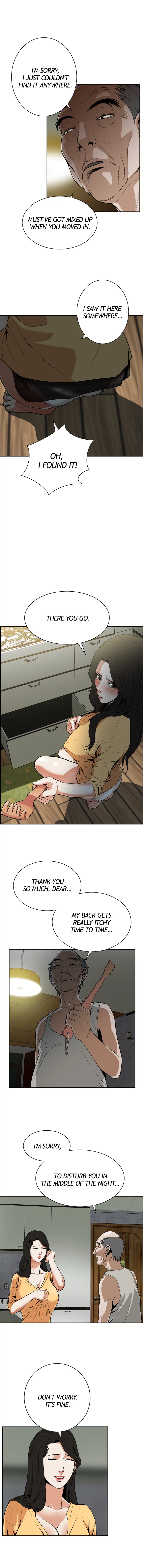 Sneak a Peek Chapter 4 - Manhwa18.com