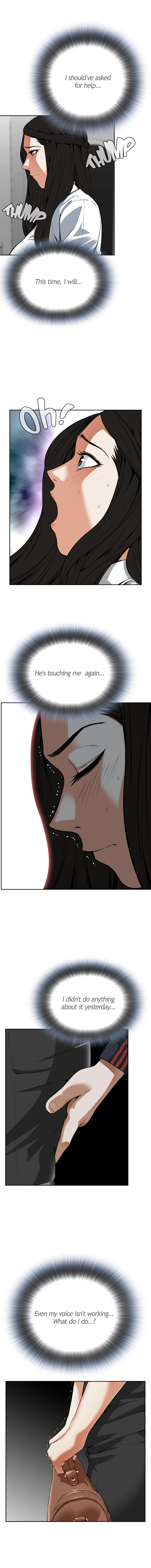 Sneak a Peek Chapter 4 - Manhwa18.com