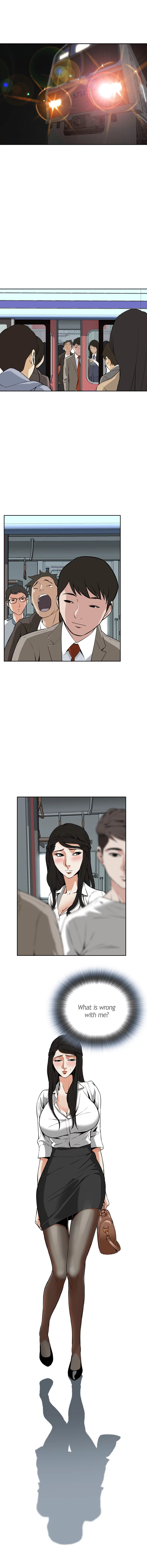 Sneak a Peek Chapter 5 - Manhwa18.com