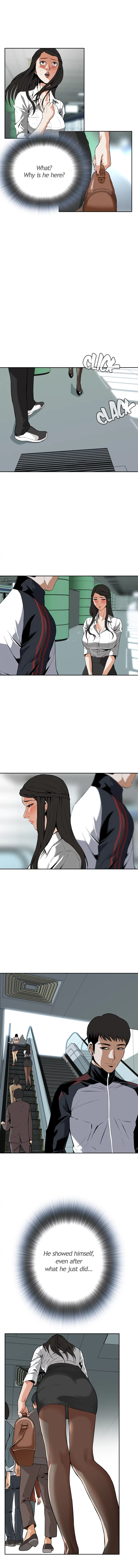 Sneak a Peek Chapter 6 - Manhwa18.com