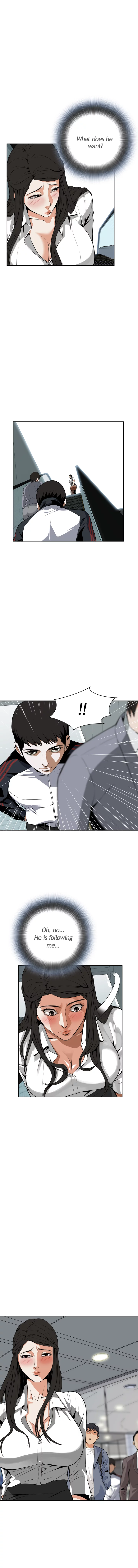 Sneak a Peek Chapter 6 - Manhwa18.com