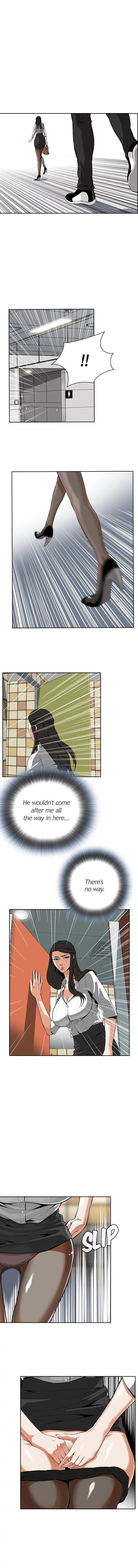 Sneak a Peek Chapter 6 - Manhwa18.com