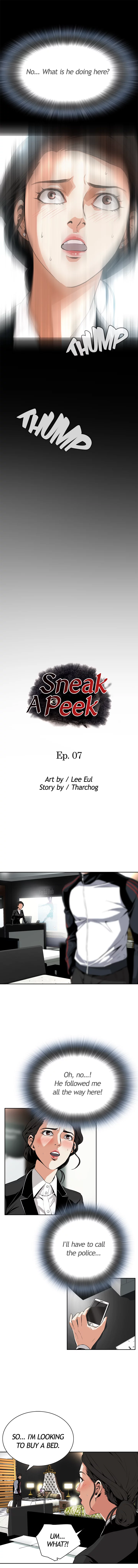 Sneak a Peek Chapter 7 - Manhwa18.com