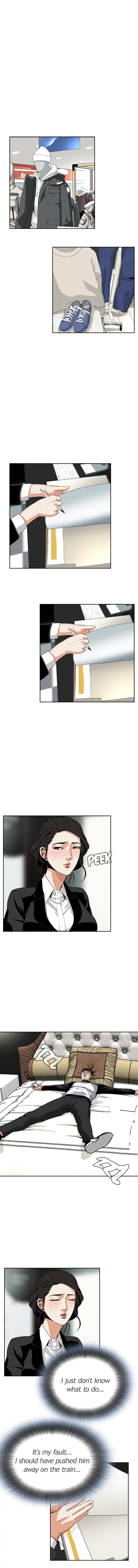 Sneak a Peek Chapter 7 - Manhwa18.com