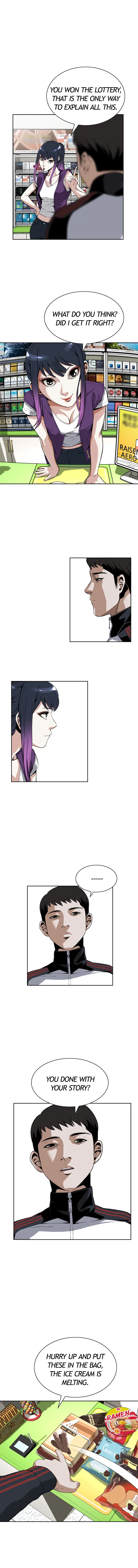 Sneak a Peek Chapter 8 - Manhwa18.com