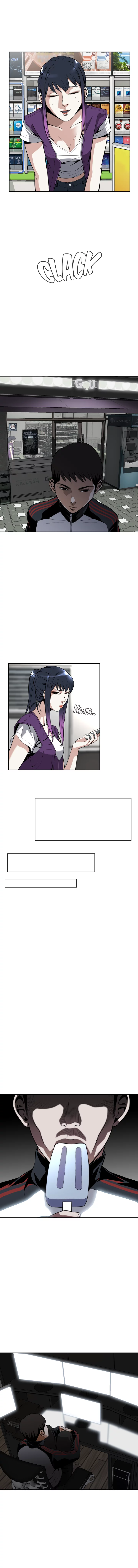 Sneak a Peek Chapter 8 - Manhwa18.com