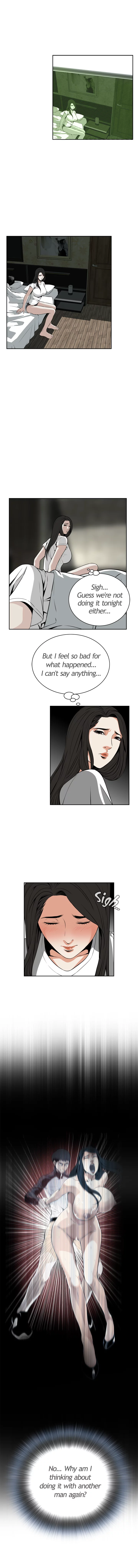 Sneak a Peek Chapter 8 - Manhwa18.com