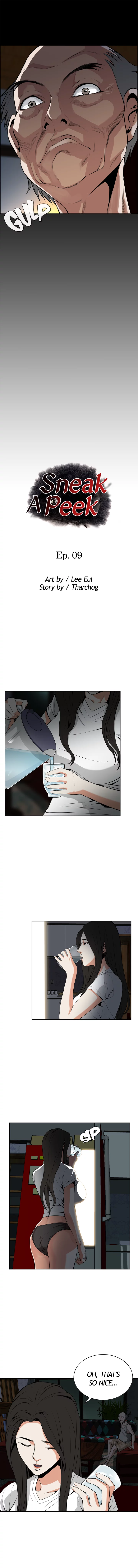 Sneak a Peek Chapter 9 - Manhwa18.com